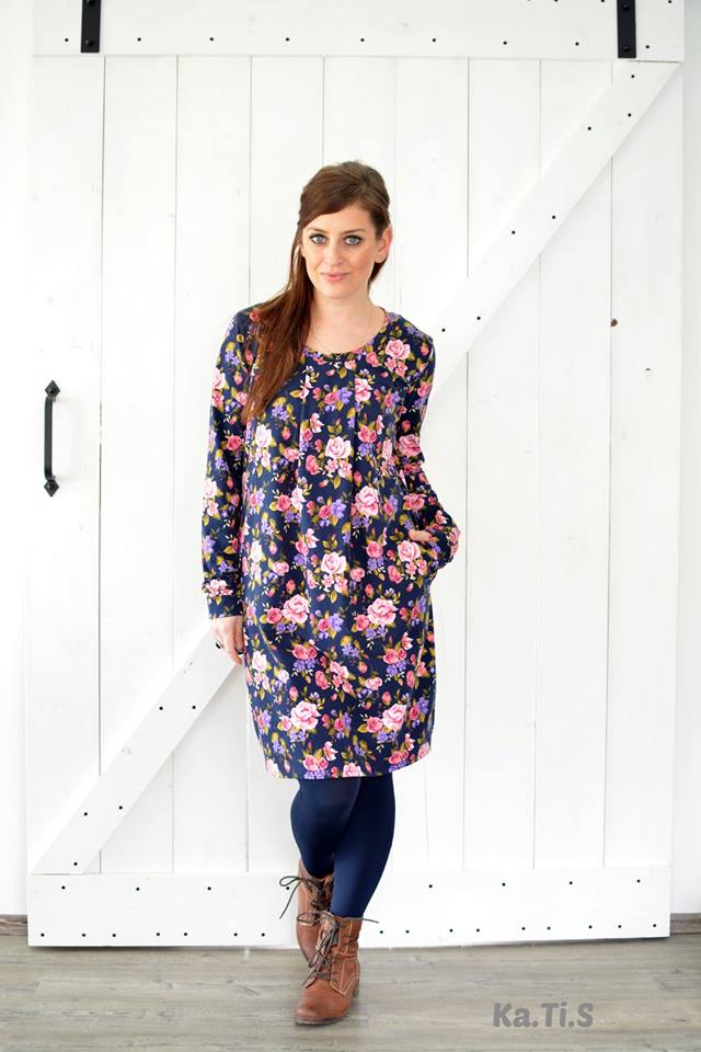 Papierschnittmuster Kleid Amelie Damen