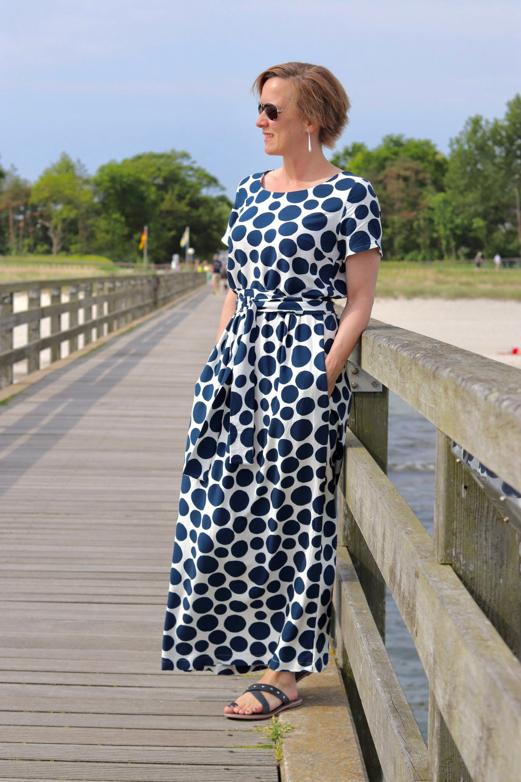 Papierschnittmuster Kleid Aria Damen