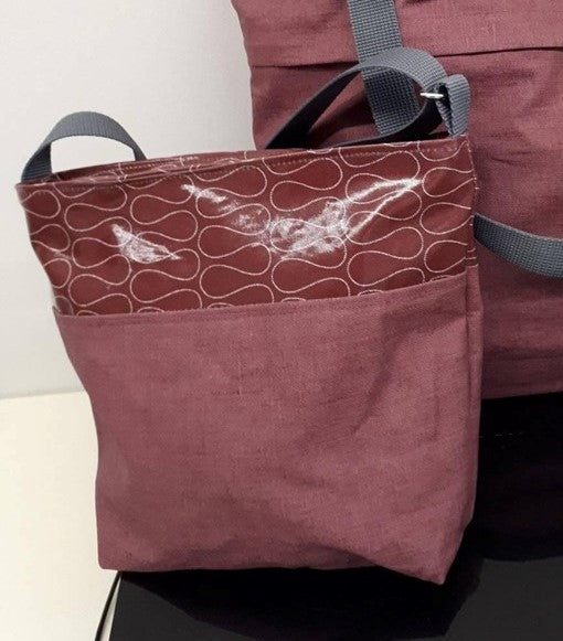 Tasche ginger red klein