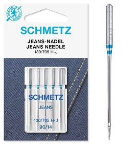 Schmetz Nähmaschinennadel Jeans Nr. 90/14
