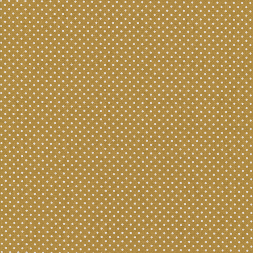 Wachstuch Dots Mustard