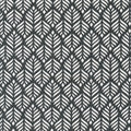 Wachstuch Trigo Almost Black