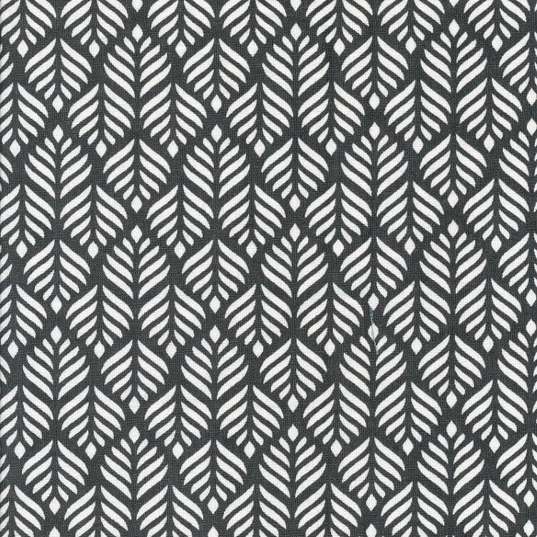 Wachstuch Trigo Almost Black