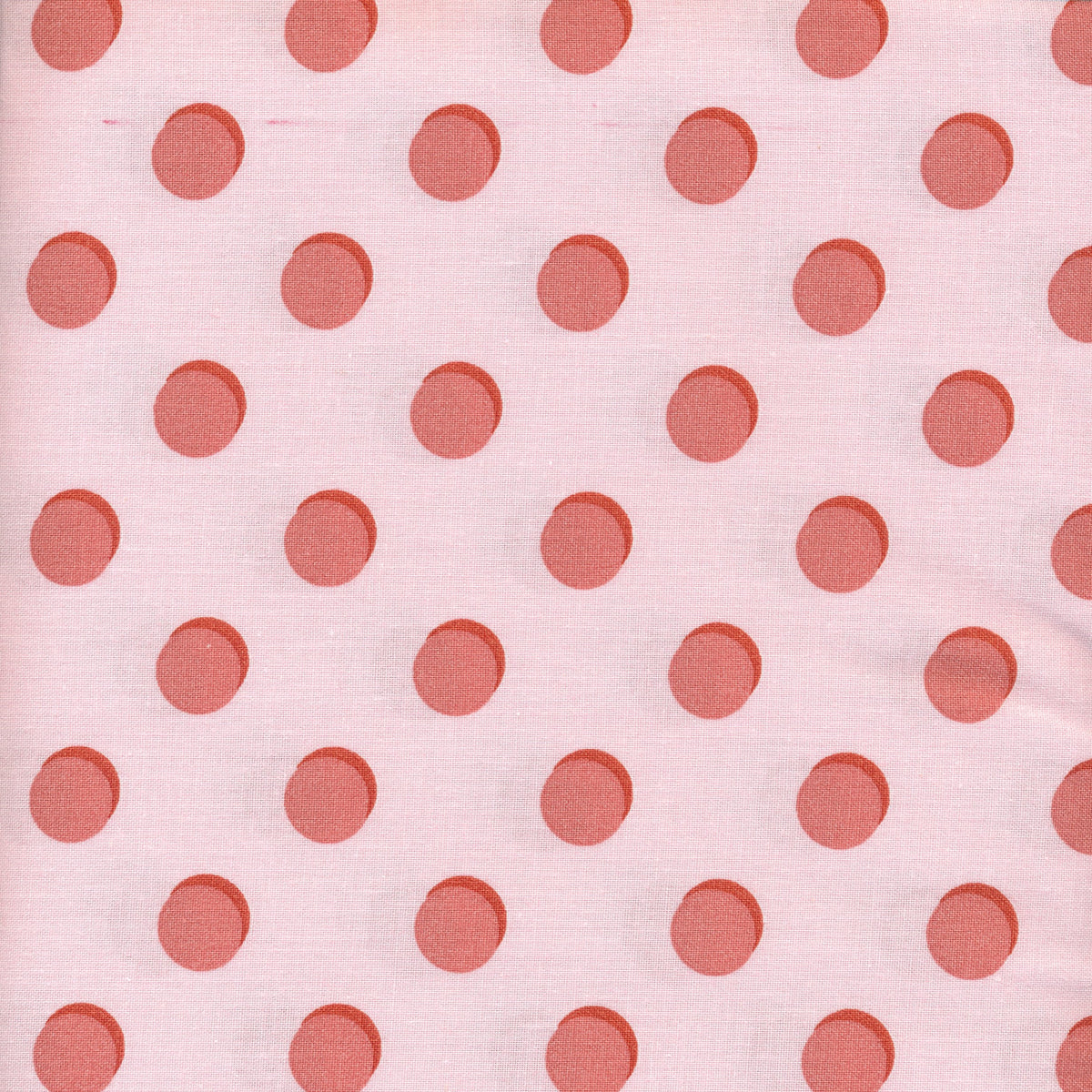 Wachstuch Dolly Dot Light Rose