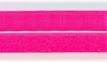 Klettverschluss Haken + Flausch 20 mm neon pink
