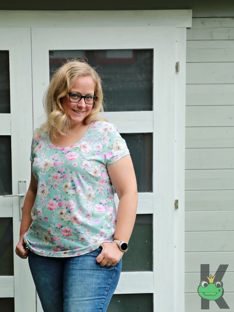 Papierschnittmuster No.56 Basic T-Shirt
