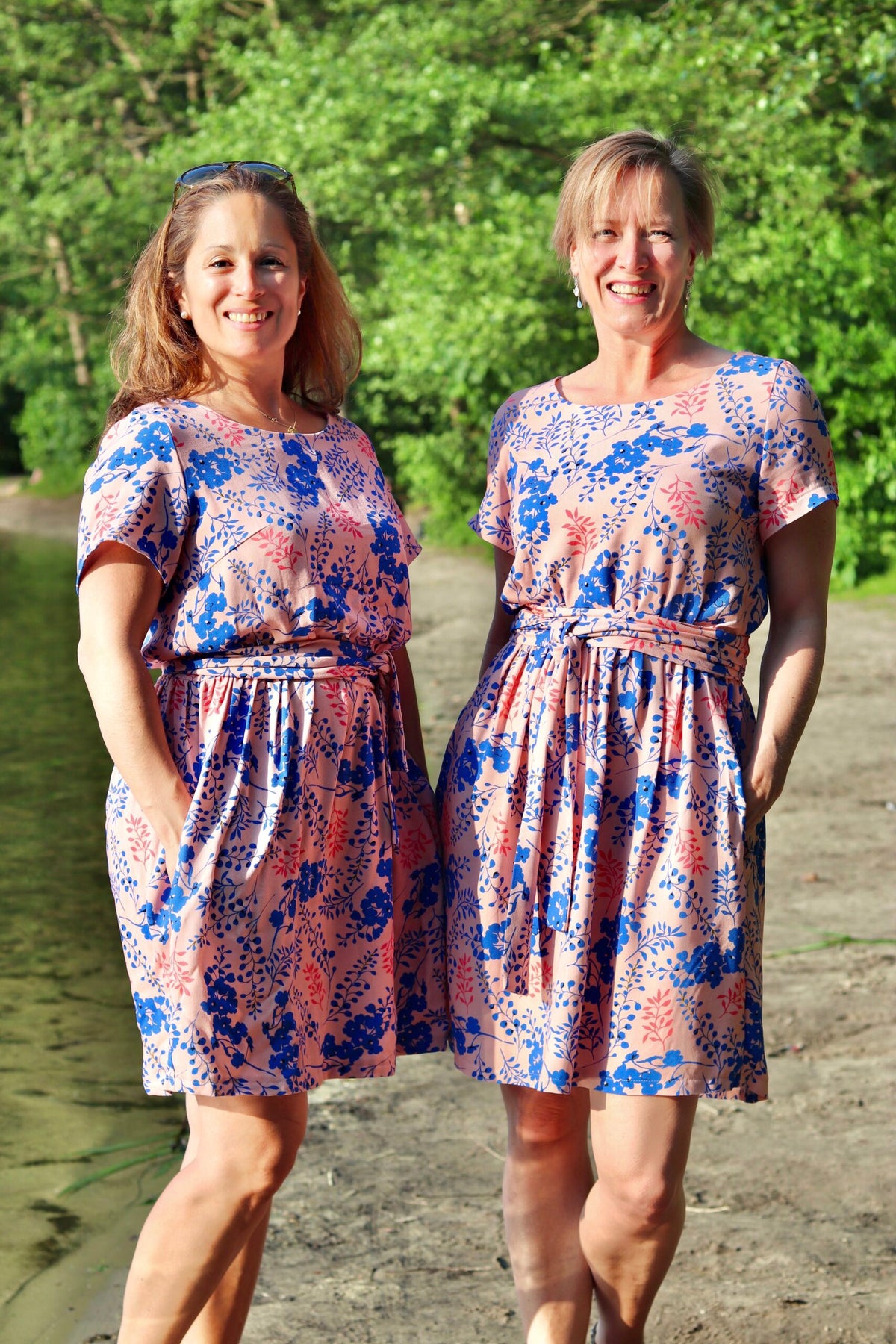 Papierschnittmuster Kleid Aria Damen