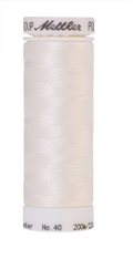 Mettler Polysheen Stickgarn 200m Nr. 40 cl. 0015 weiss