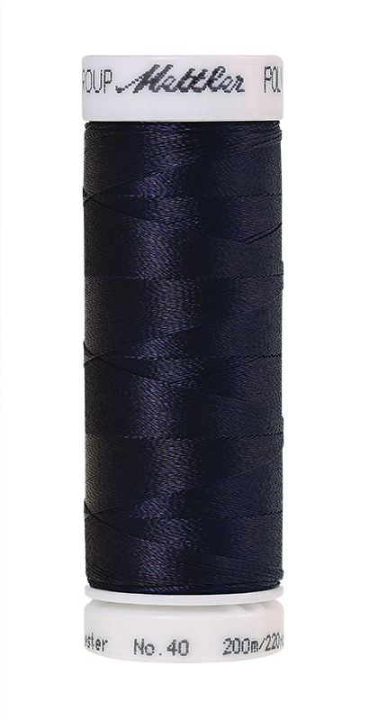 Mettler Poly Sheen Stickgarn 200m Nr. 40 cl. 3355
