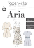 Papierschnittmuster Kleid Aria Damen