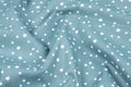 Baumwolle/Webware Sterne blau