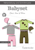 Papierschnittmuster  Babyset
