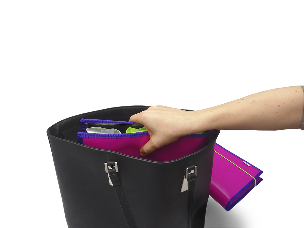 Carriertasche pink