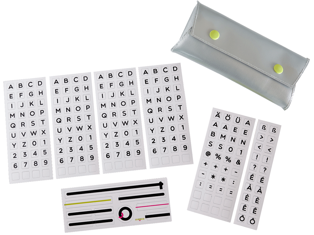 Magnetische Buchstaben & Zahlen-Spiele