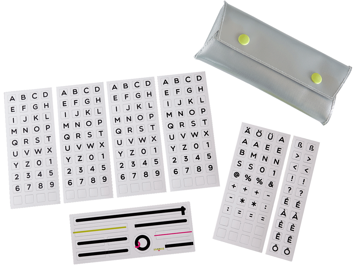 Magnetische Buchstaben & Zahlen-Spiele