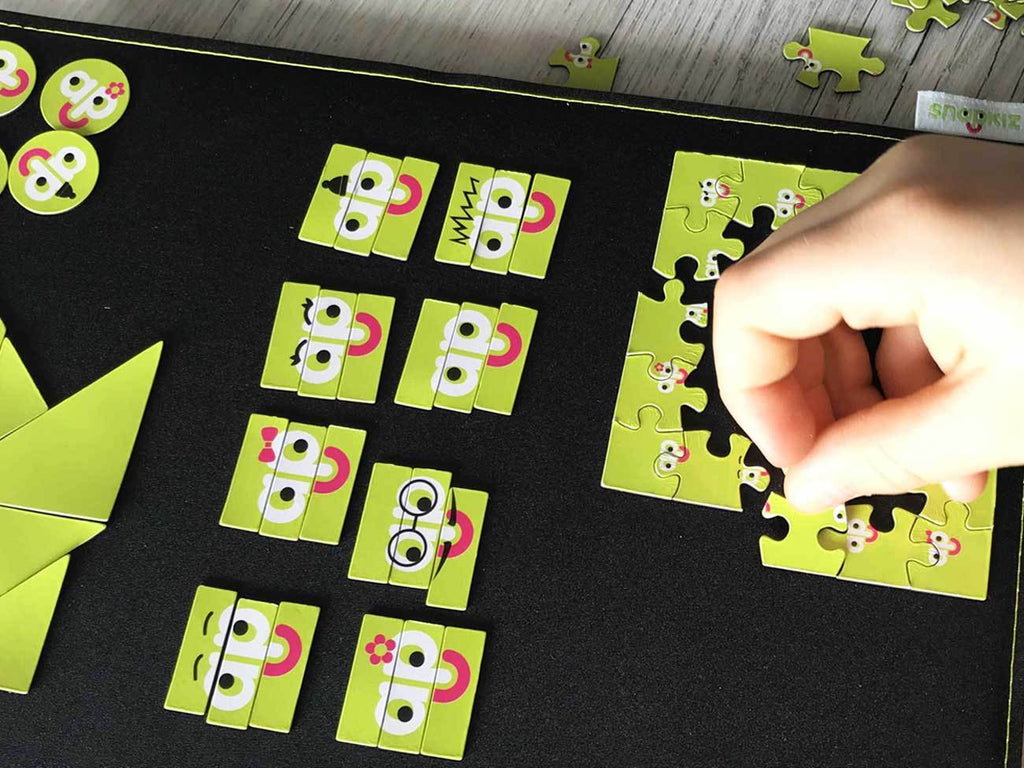 Magnetischer Puzzle Mix
