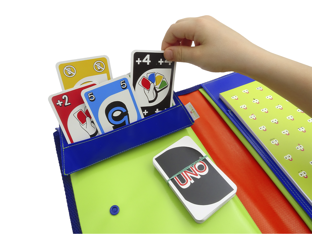 Spielkartenset - 2-in-1 Kartenhalter & -tasche