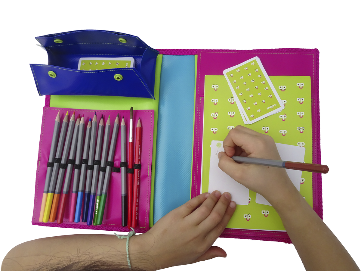 Spielkartenset - 2-in-1 Kartenhalter & -tasche