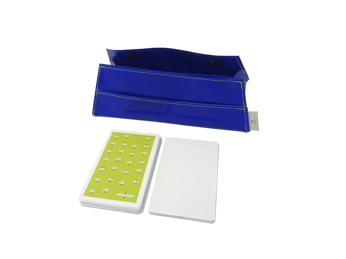 Spielkartenset - 2-in-1 Kartenhalter & -tasche