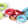 bunte Ösen 8mm - 20 Stück