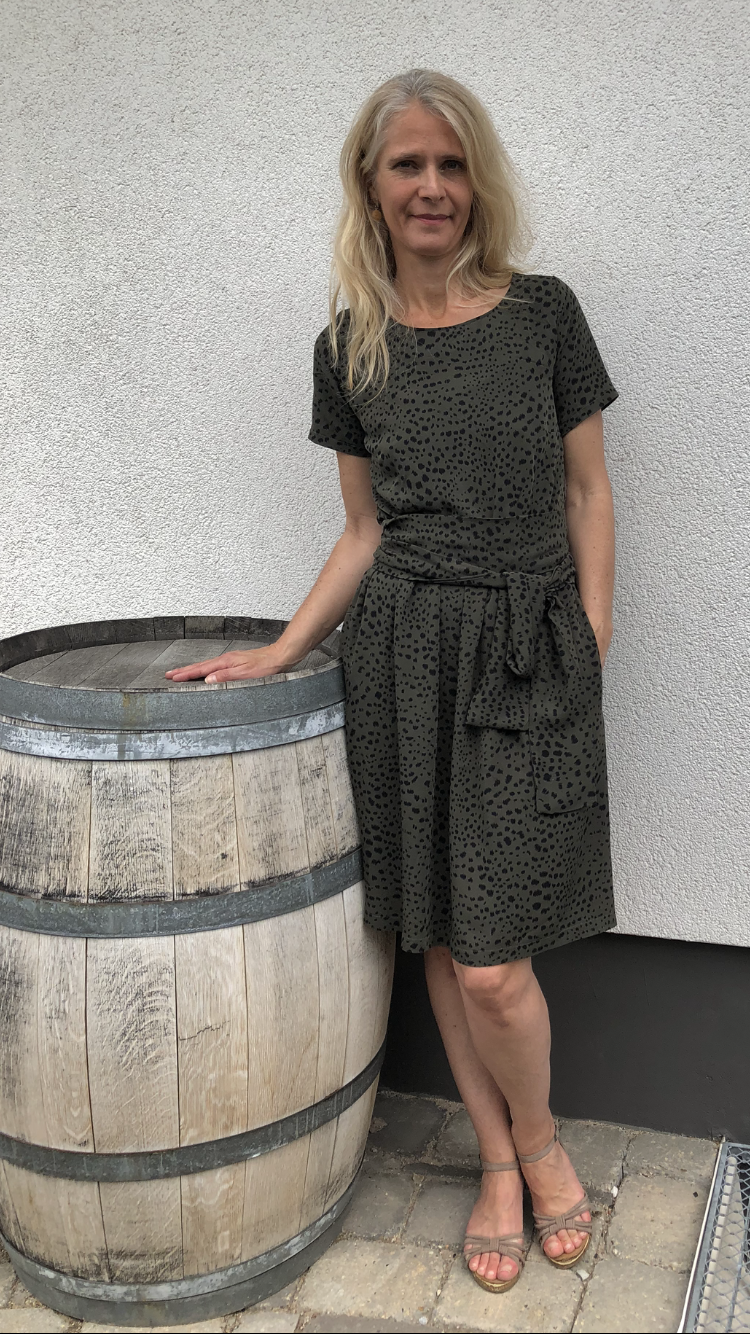 Papierschnittmuster Kleid Aria Damen