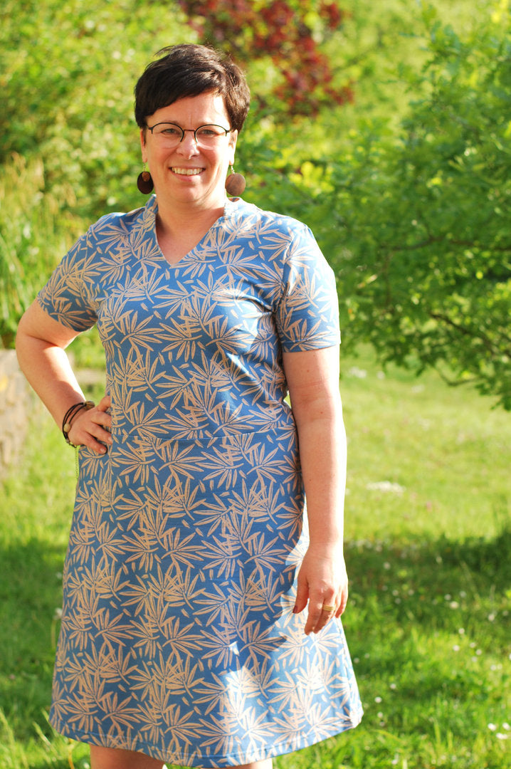 Papierschnittmuster No.55 Kleid und Shirt "Candela"