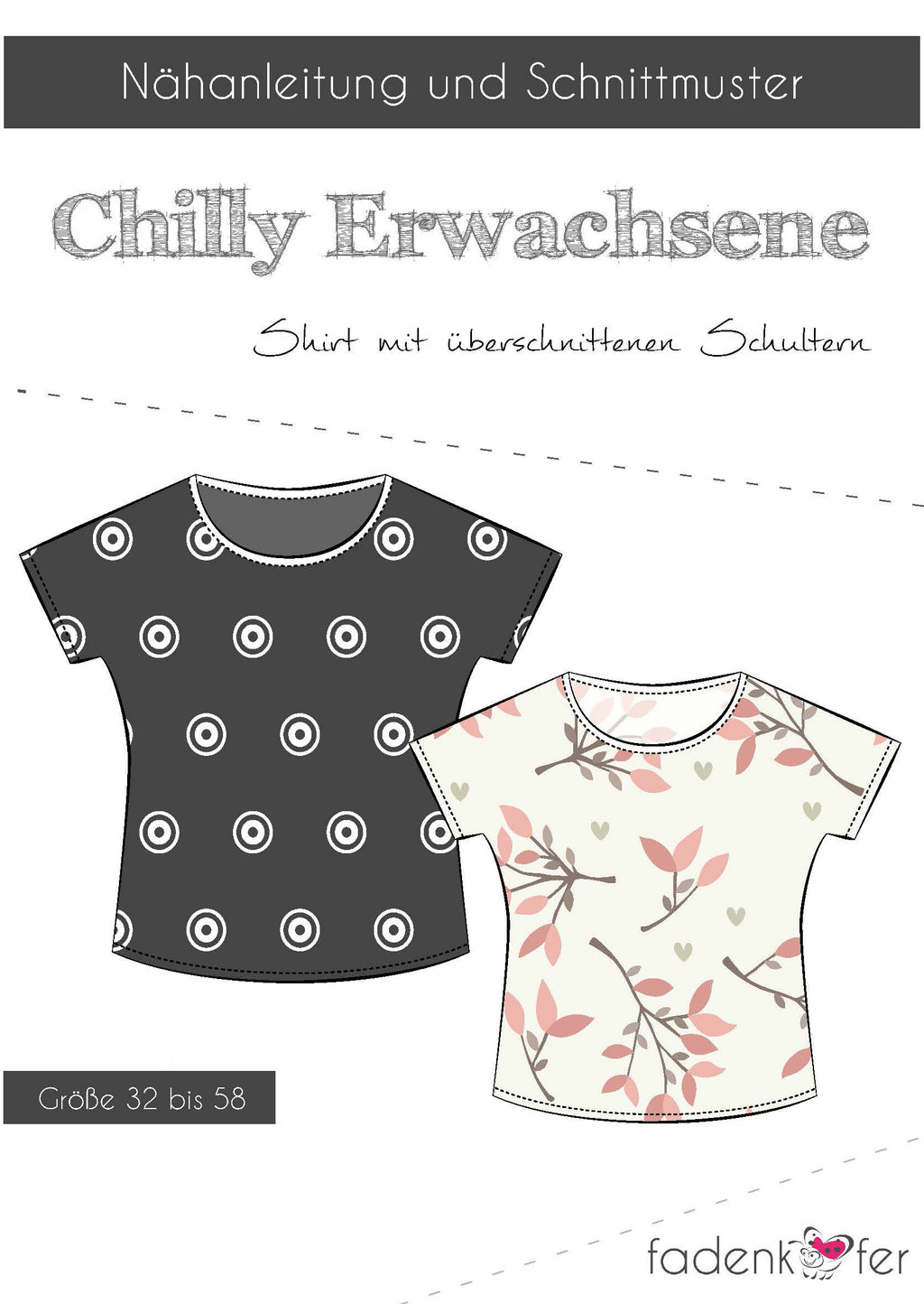Papierschnittmuster Chilly Damen