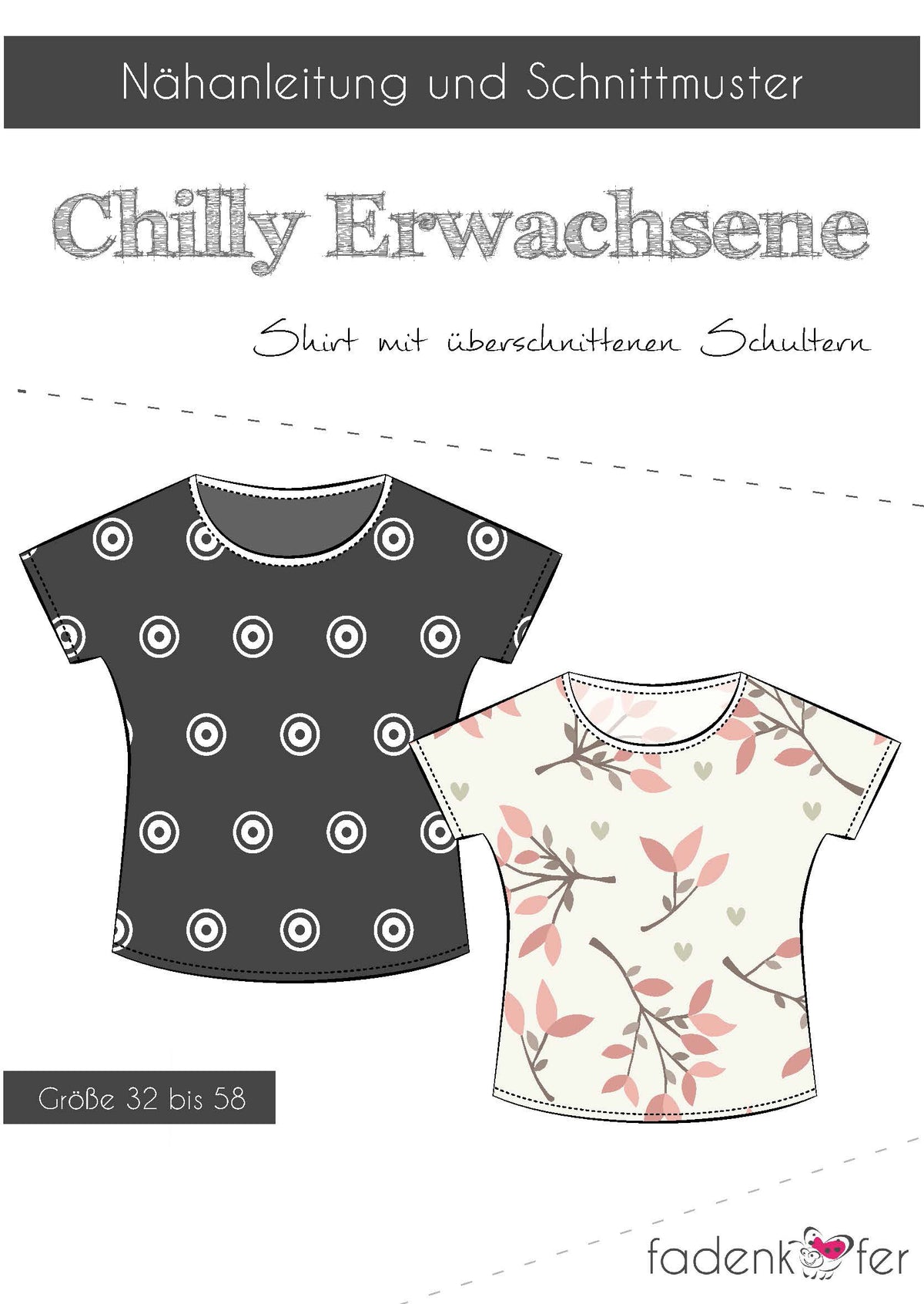 Papierschnittmuster Chilly Damen