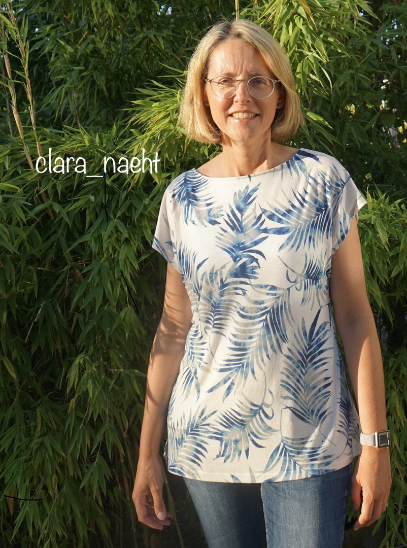 Papierschnittmuster  No.4 Sommershirt