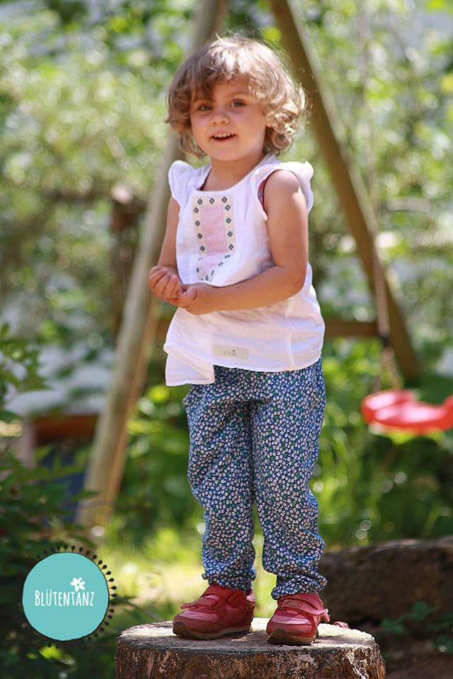 Papierschnittmuster Pamina Kinder
