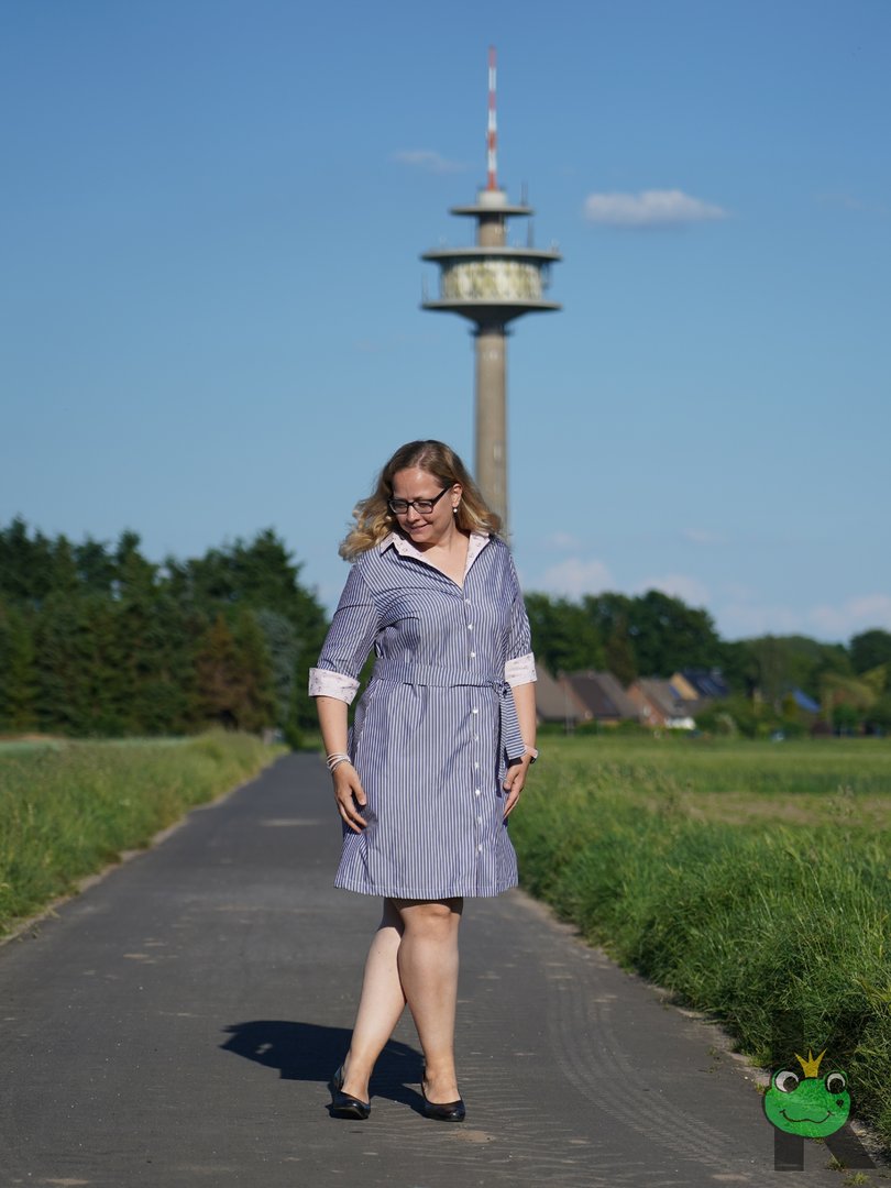 Papierschnittmuster No.43 Hemdbluse & Kleid Camisa
