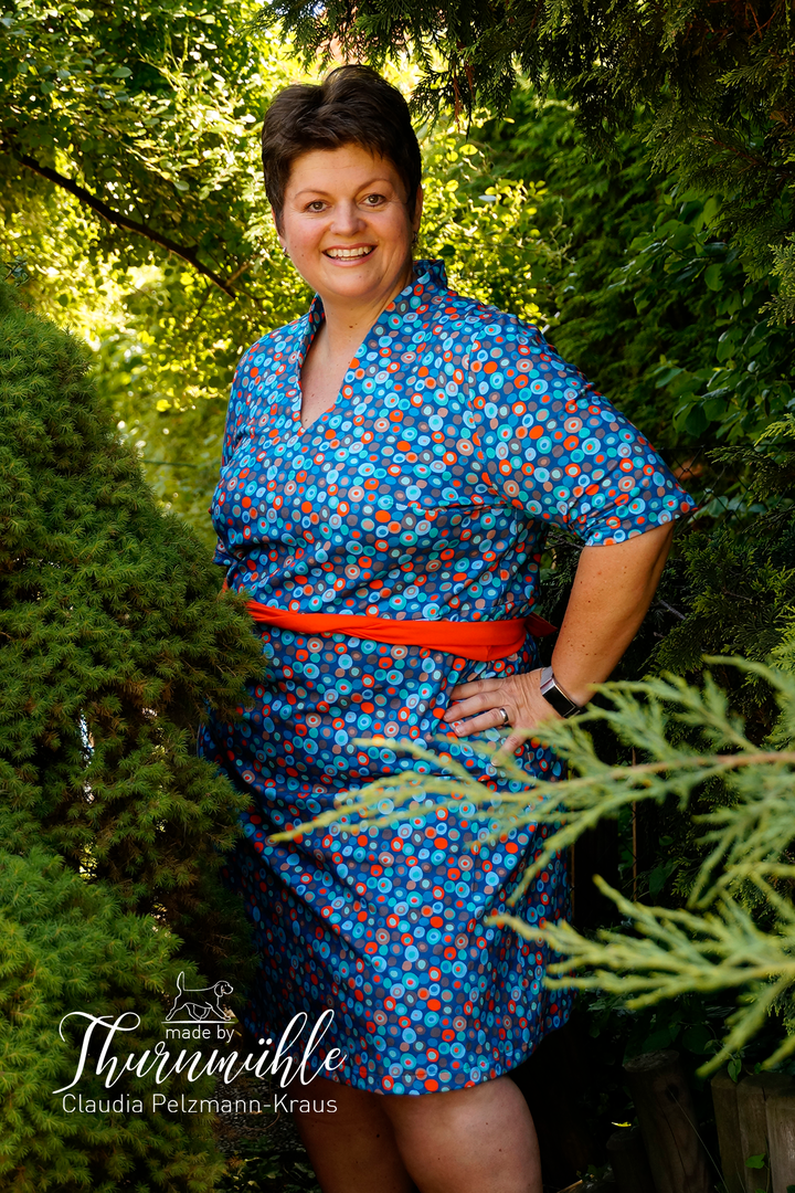 Papierschnittmuster No.44 Kleid & Shirt Miaflora