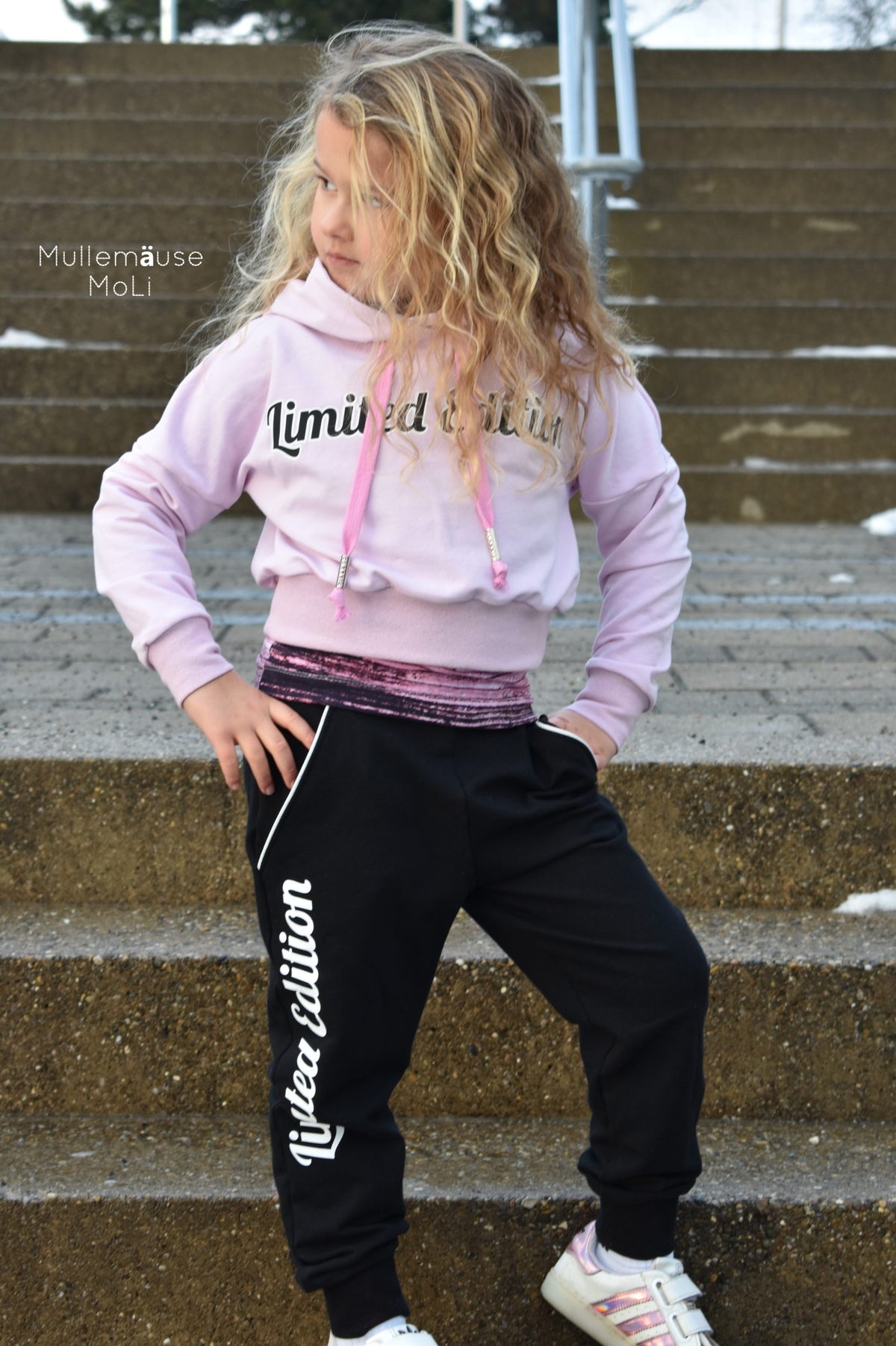 Papierschnittmuster Jogginghose Chris Kinder