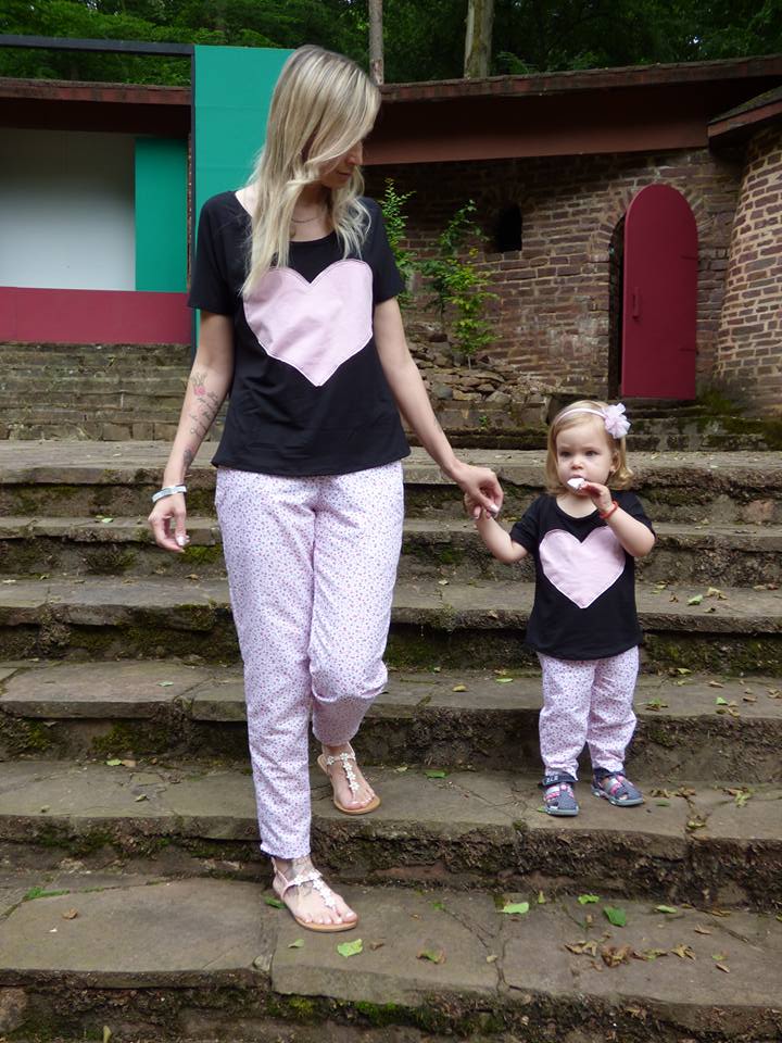 Papierschnittmuster Pamina Kinder