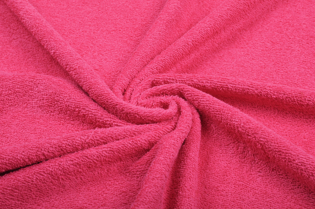 Frotteestoff fuchsisa