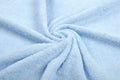 Frotteestoff hellblau