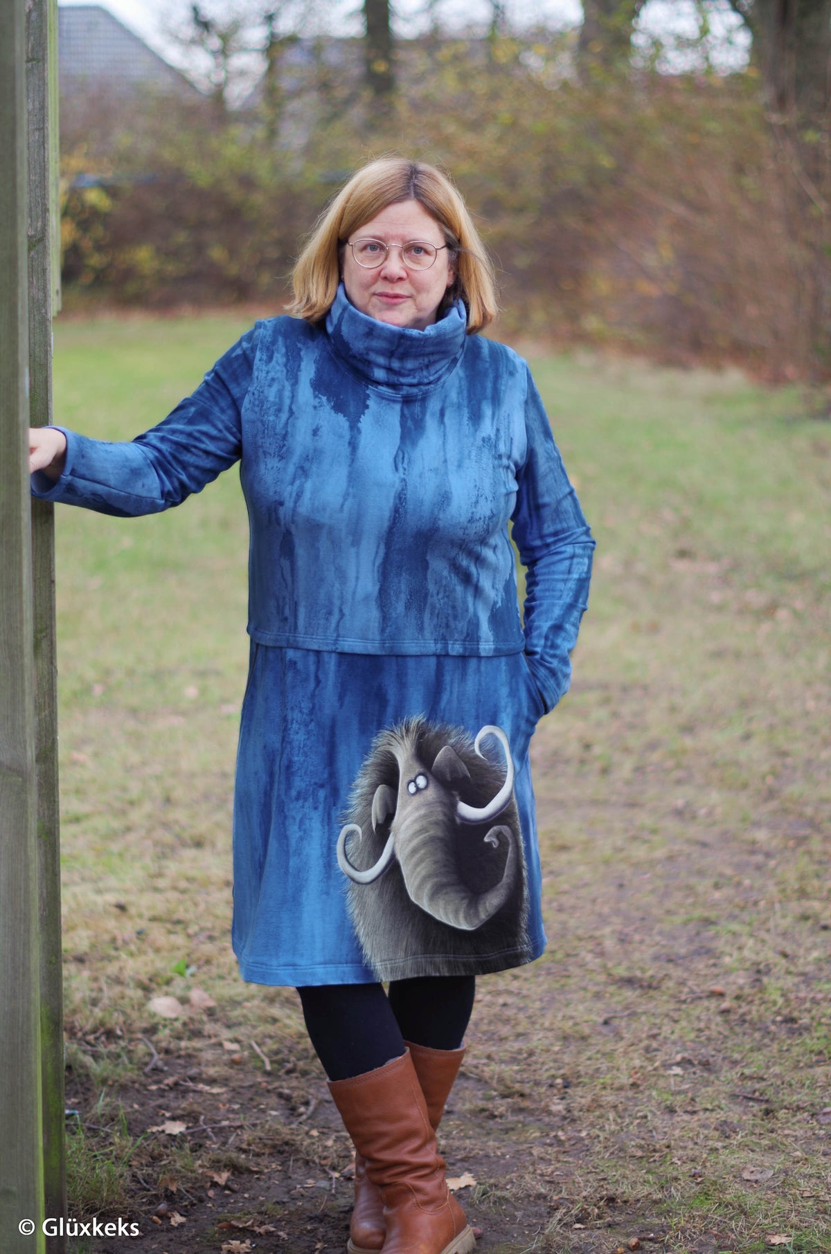 Mammut Keep Cool jeansblau