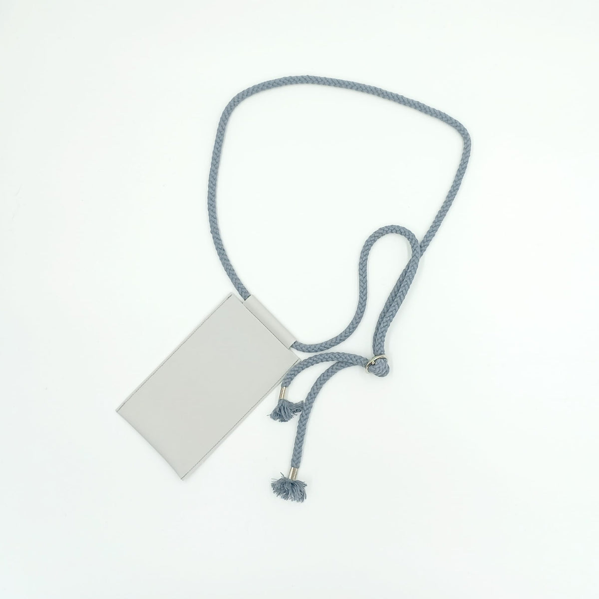 Handytasche hellgrau