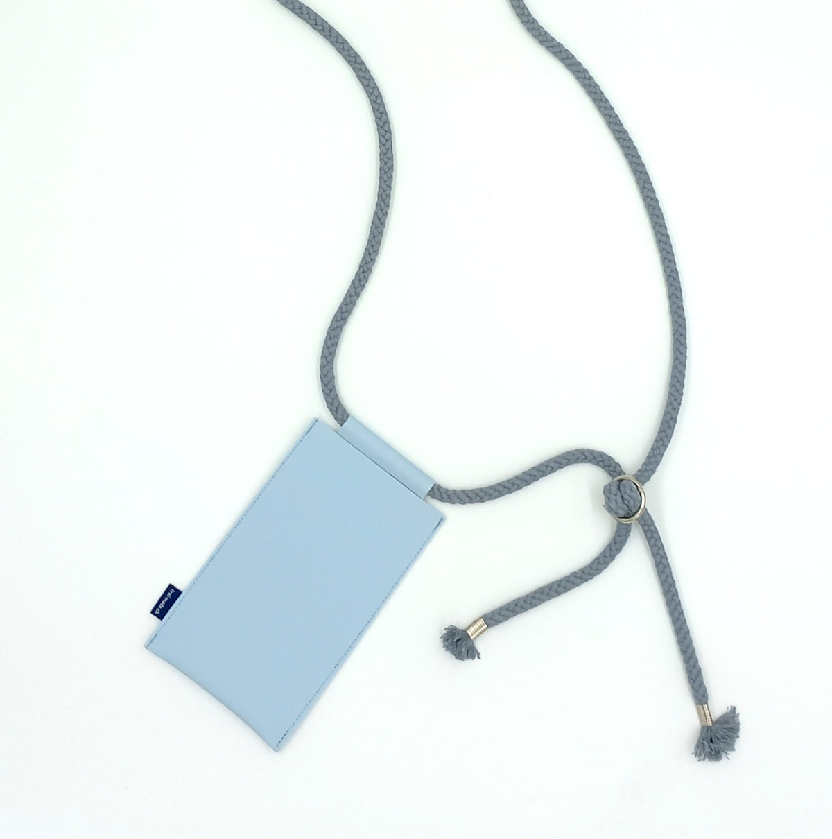 Handytasche hellblau