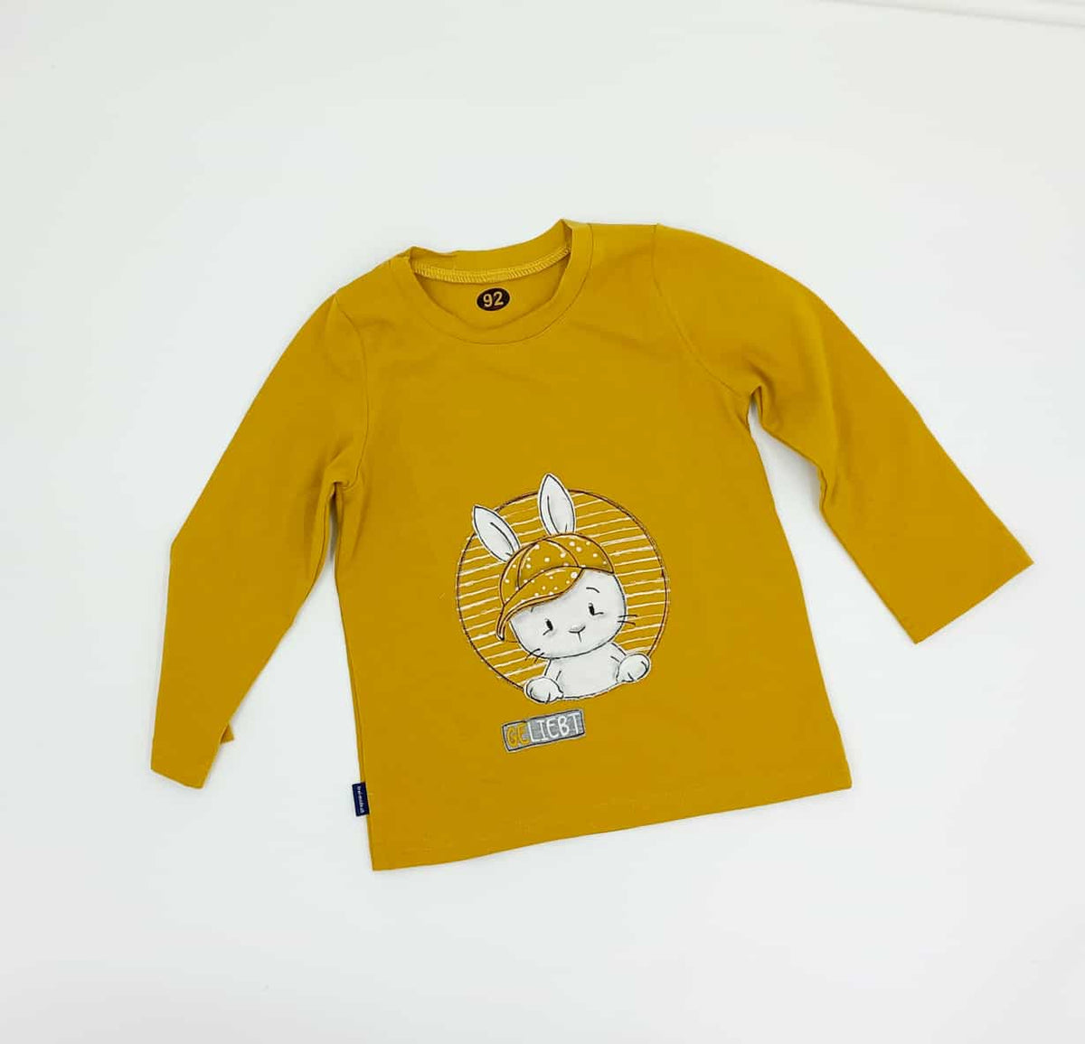 Langarm-Shirt Hase Gr. 92