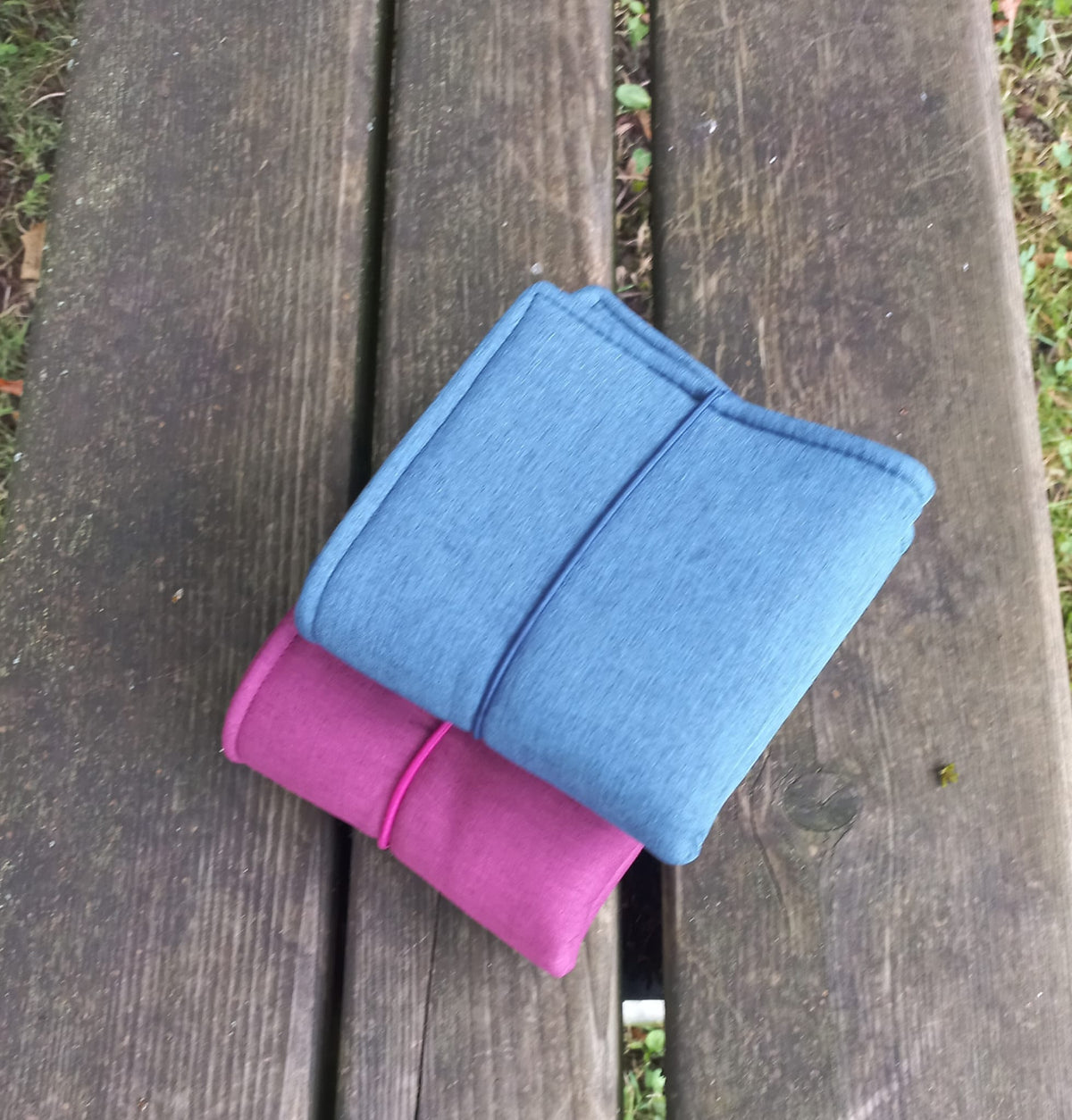 Wander - Sitzkissen Blume pink
