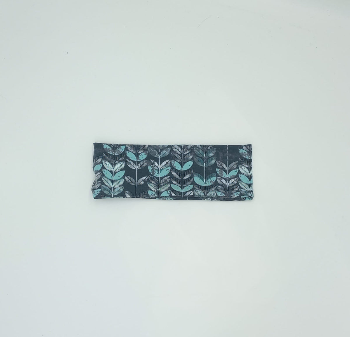 Stirnband Blätter mint