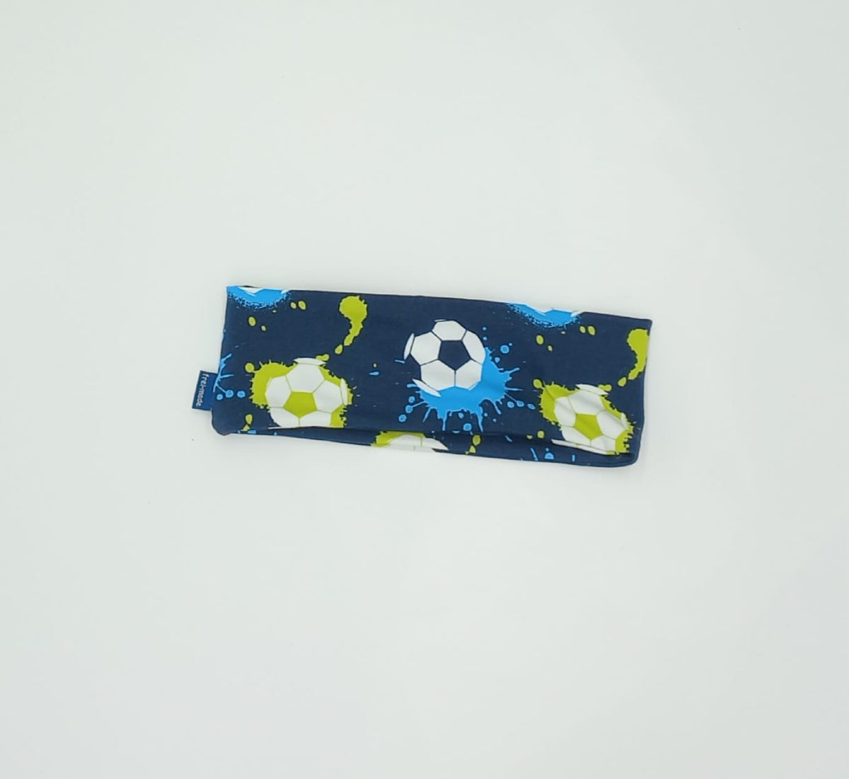 Stirnband Fussball
