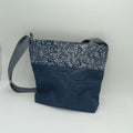 Tasche dunkelblau (mittel)