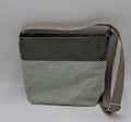 Tasche grün Punkte pine (klein)