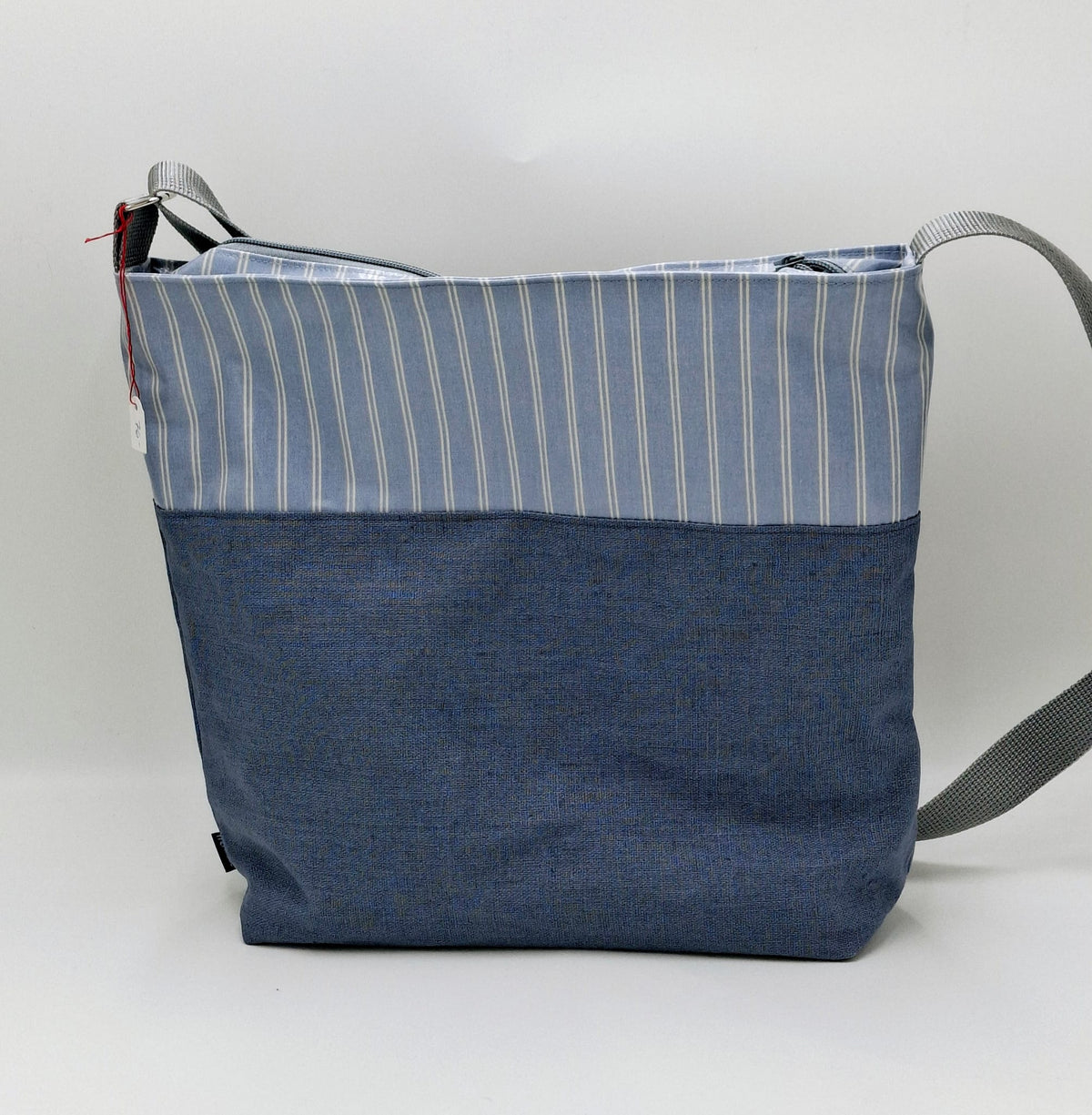 Tasche jeansblau (mittel)