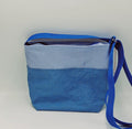 Tasche French Terry blue klein