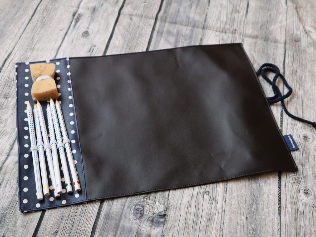 Tafel to go, Punkte dunkelblau