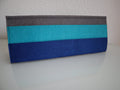 Kartenhalter blau türkis