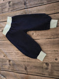 dünner Jeans - Pumphose Bündchen mint Gr. 62